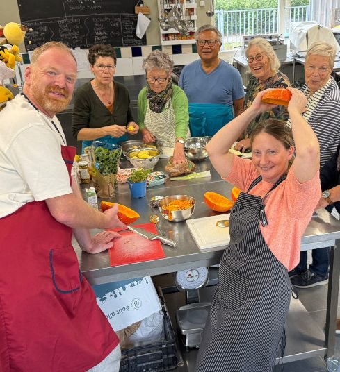 Gezellig veel lachen en zo als ze in Italie zeggen "Pane, Amore e Fantasia"